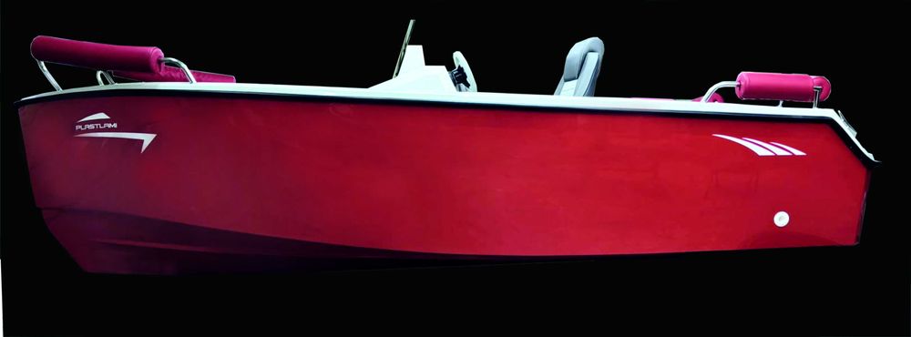 łódź motorowa motorówka