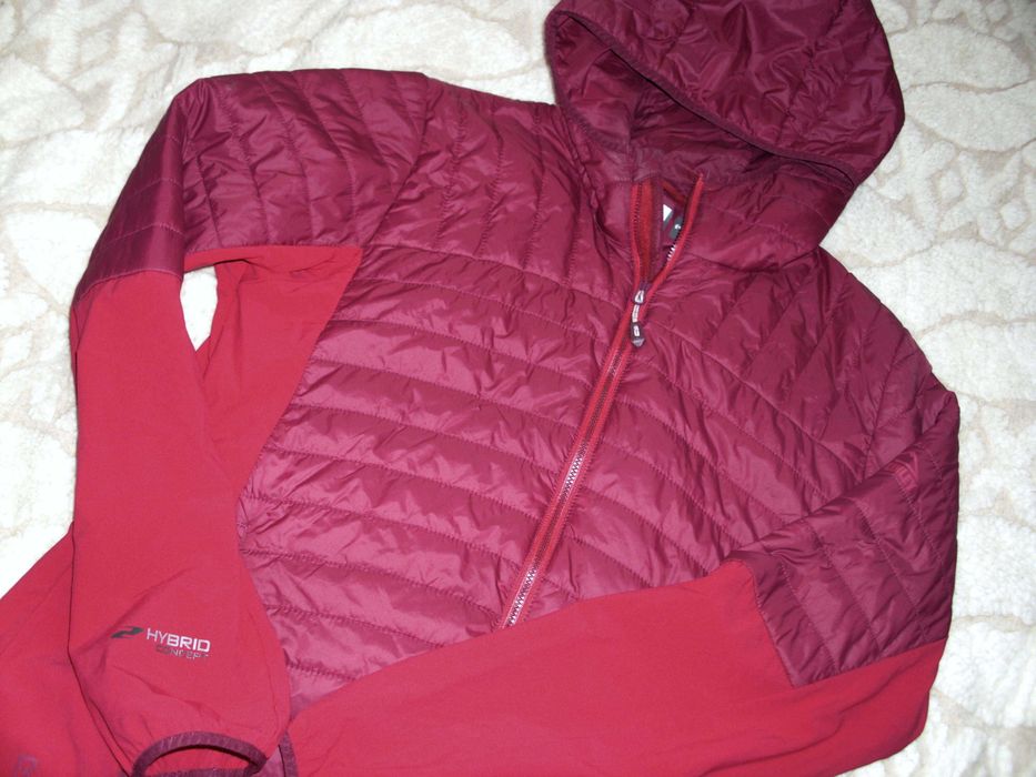 Kurtka MC KINLEY Ocieplana Damska   42 L/XL   PRIMALOFT  hybrydowa