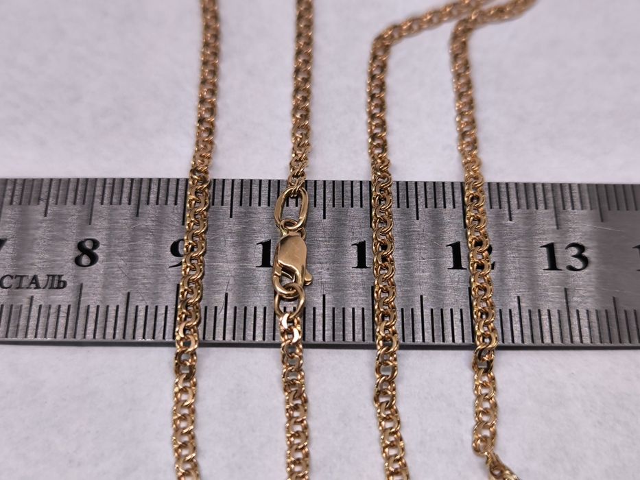 Цепочка золотая 54см (5.25г)