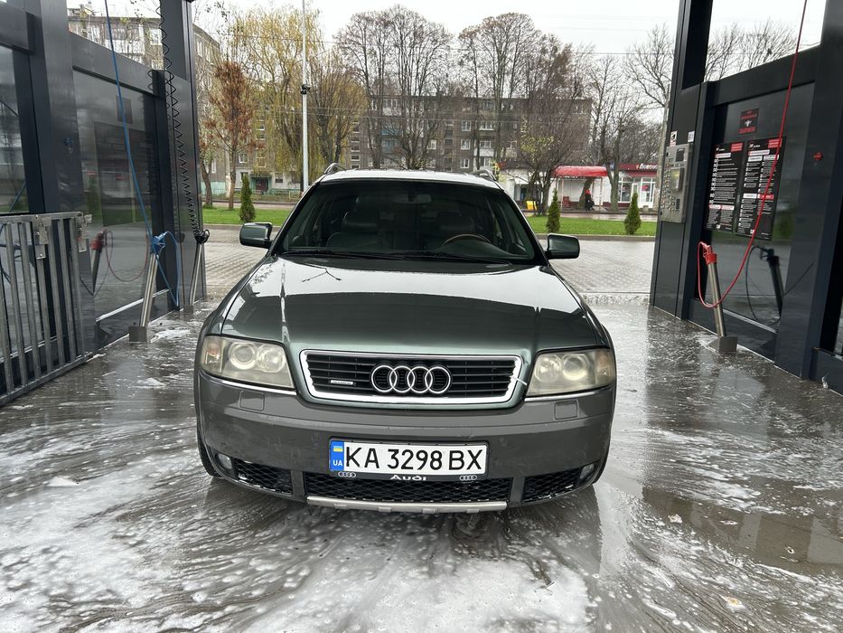 Allroad Quattro 2001