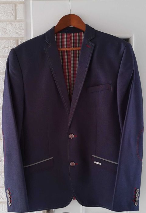 marynarka granatowa The End