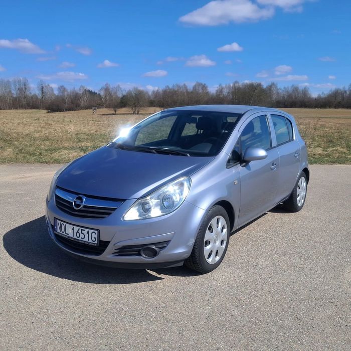 Opel Corsa Opel Corsa Olsztyn sprowadzony