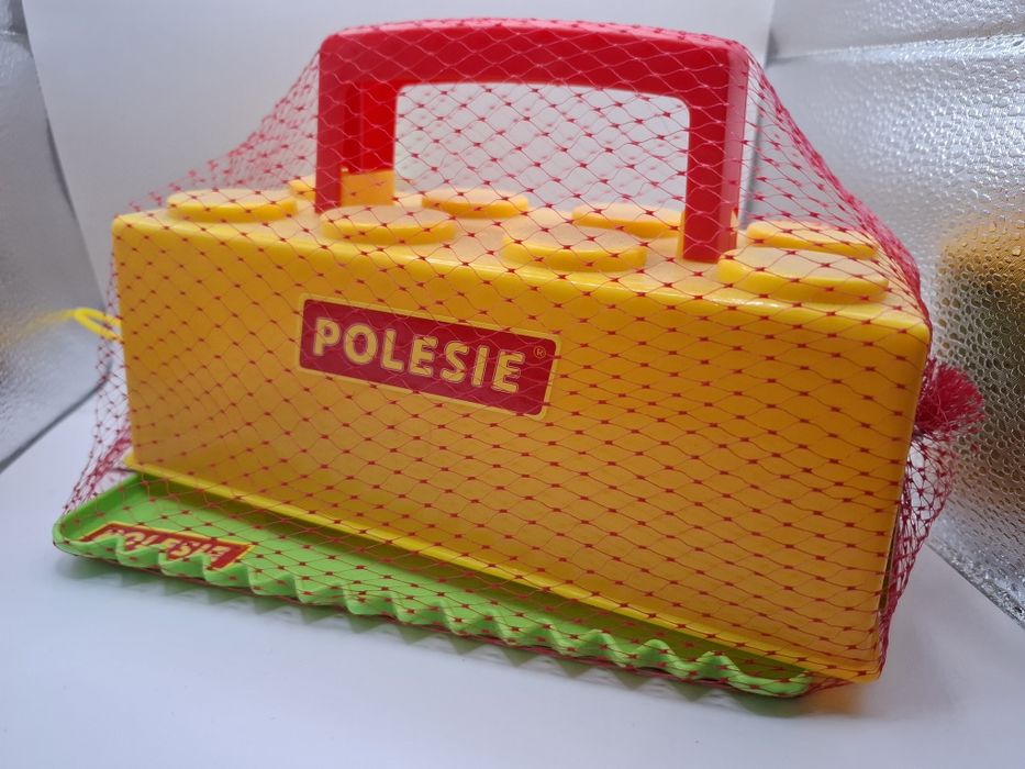 Zestaw małego budowlańca