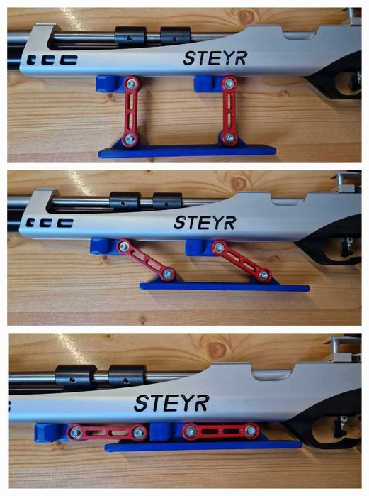 Palmrest Pro podpórka do karabinek wiatrówka Walther Steyr FWB itd WKP