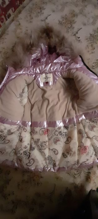 Зимовий комплект для дівчинки