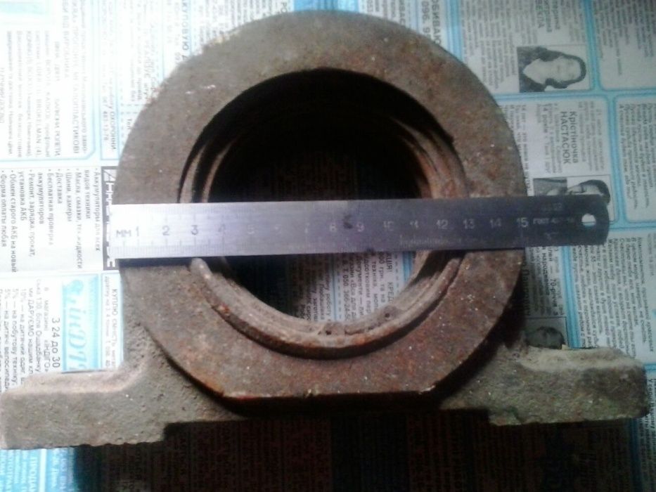 Корпус под самоцентрующийся подшипник