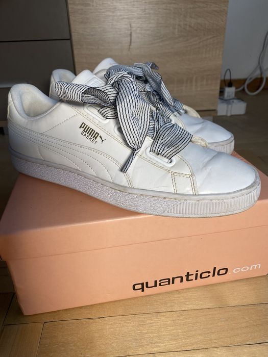 Puma basket жіночі/женские кроссовки