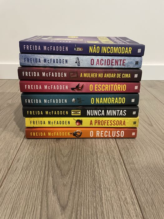 Livros de Freida McFadden