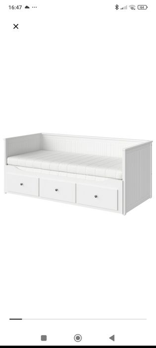 Łóżko IKEA Hemnes