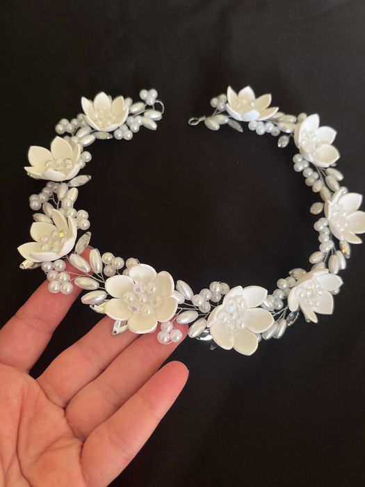 Віночок ручної роботи  до свята, до причастя