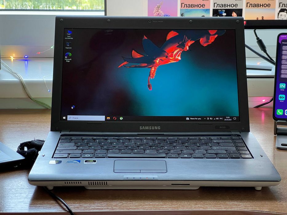 Продається ноутбук Samsung R430 - Ваш надійний помічник!