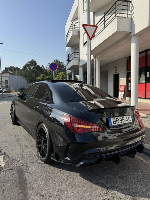 Mercedes CLA45 AMG