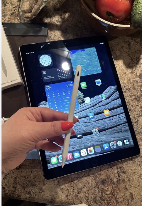 Tablet iPad Apple Retina PRO 12.9” —128gb - TOUCH ID - PROCREATE