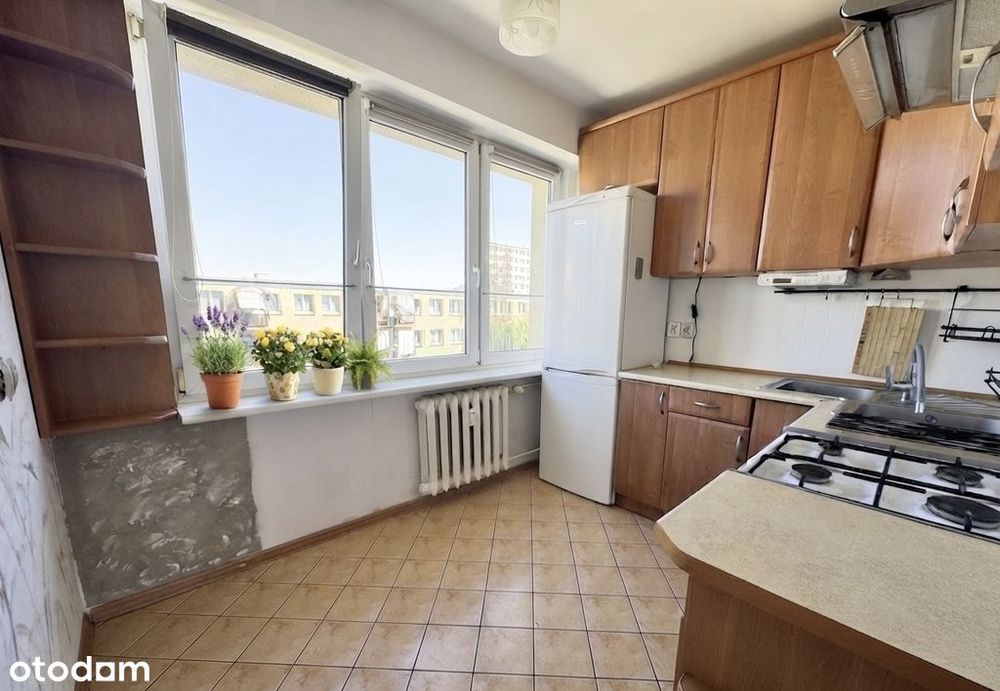 Sieradz ładne mieszkanie 3 pokojowe/48 m2/balkon