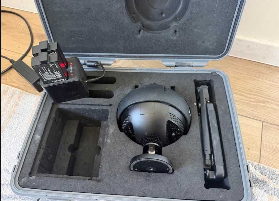 Insta 360 Pro2 VR 360 3D, 2Xbateria, Farsight - stan dobry, sprawna