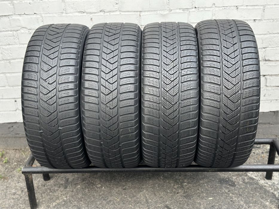 Топові шини‼️ Pirelli SottoZero3 98H 225/50 r17 6.5мм 2024рік‼️Зимові шини