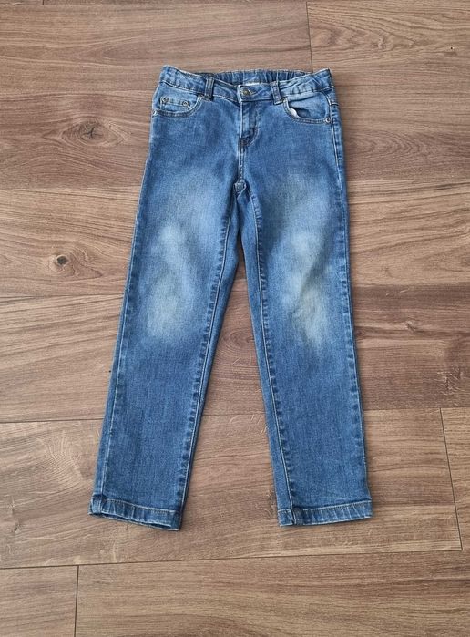 _ Coccodrillo _ spodnie jeansy 128 cm