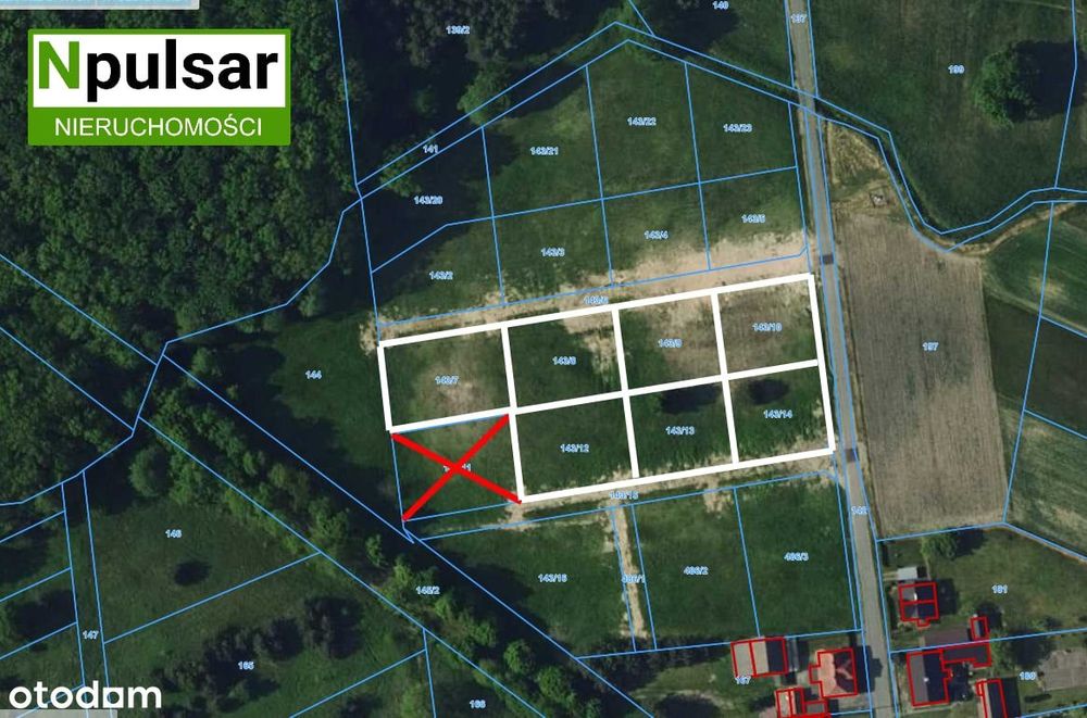 Działki budowlane w Murowie