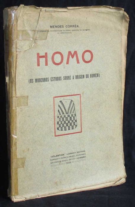 Livro Homo Os Modernos Estudos sobre a Origem do Homem