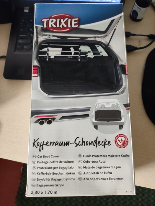Підстилка для собак захисна в авто Trixie 2.3х1.7м