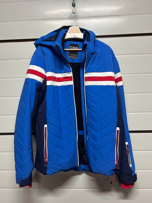 Kurtka narciarska CMP niebieska, strecz, rozm 56