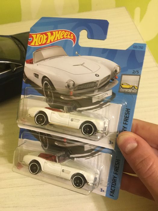 Hot Wheels bmw 507