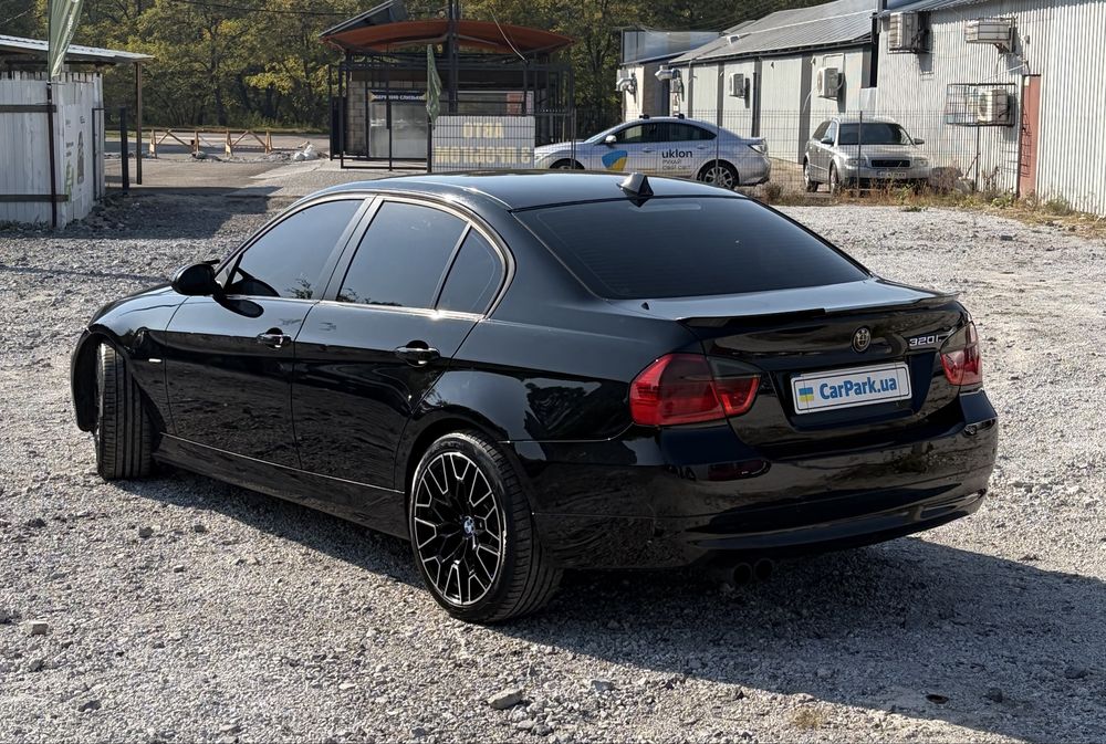 BMW 320 e90 с газом