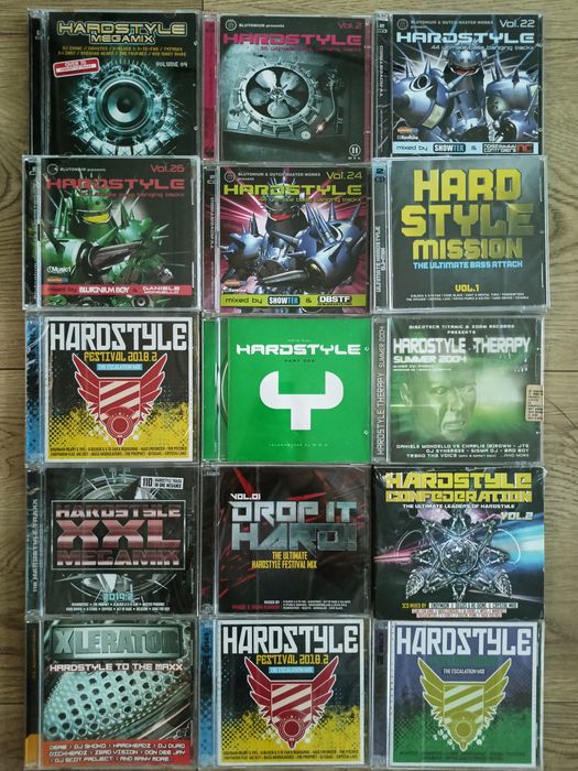 Hardstyle Hardcore składanki płyty CD