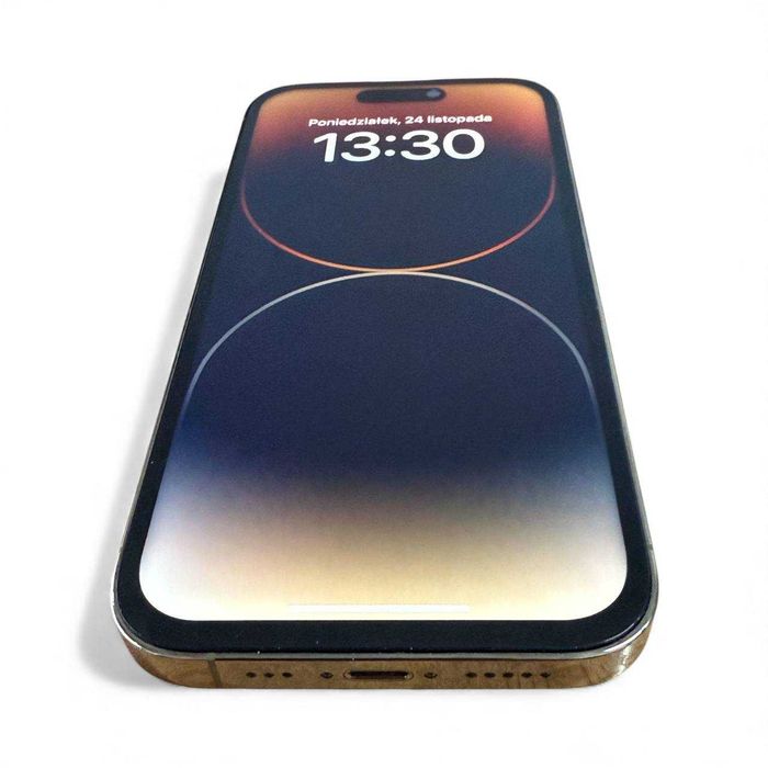 IPhone 14 Pro • 256 GB • eSIM • 85% bateria • Gold Zgierz • OLX.pl