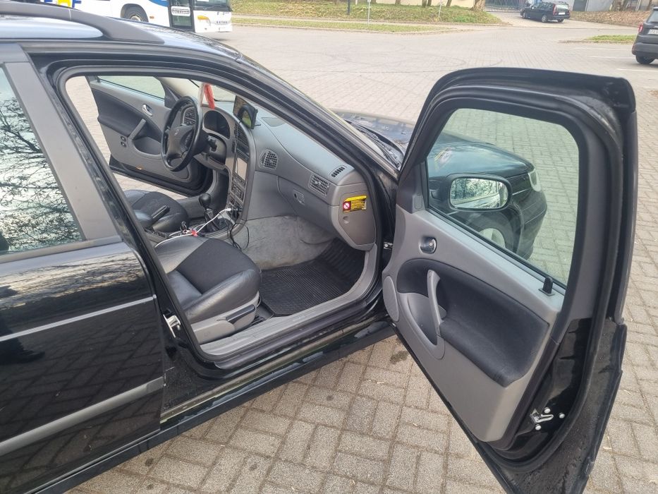 Saab 9-5 kombi 2.3T Vector z LPG.