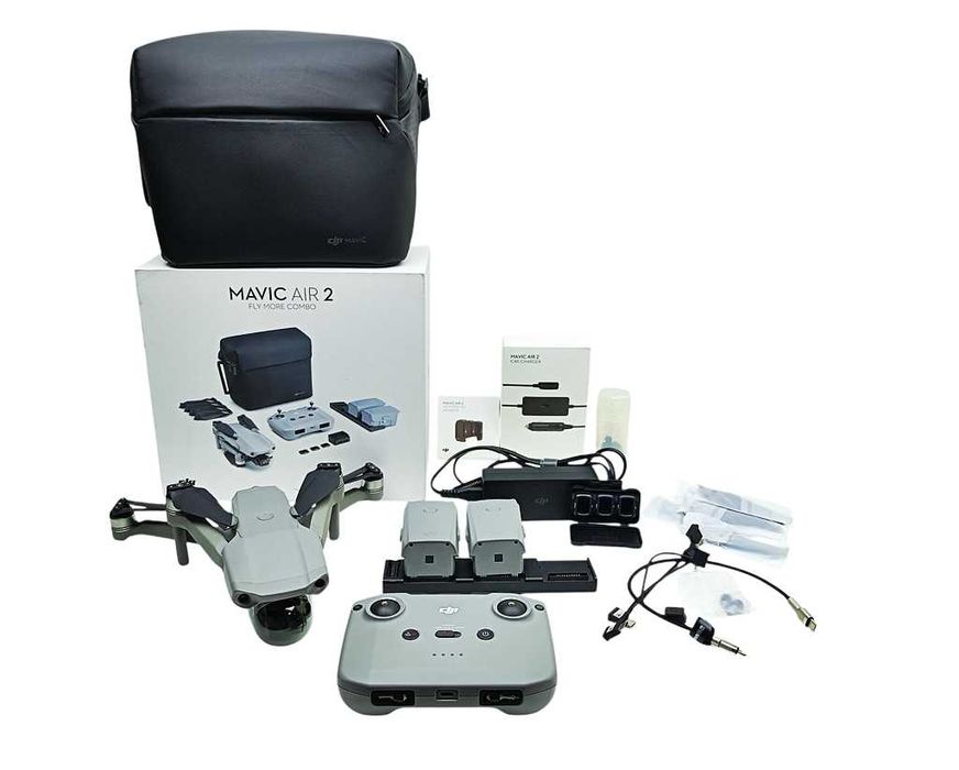 Dron Dji Mavic Air 2 Fly More Combo *SUPER ZESTAW