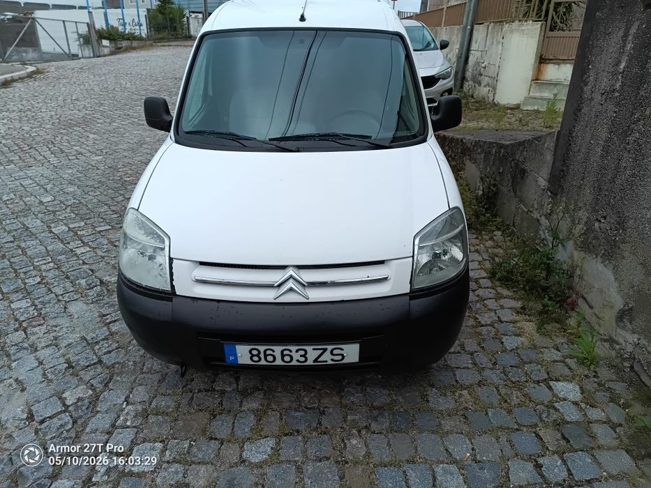 Citroën Berlingo 2004 | 1.9 D Comercial (2 Lugares) – 344 mil km – Muito Fiável