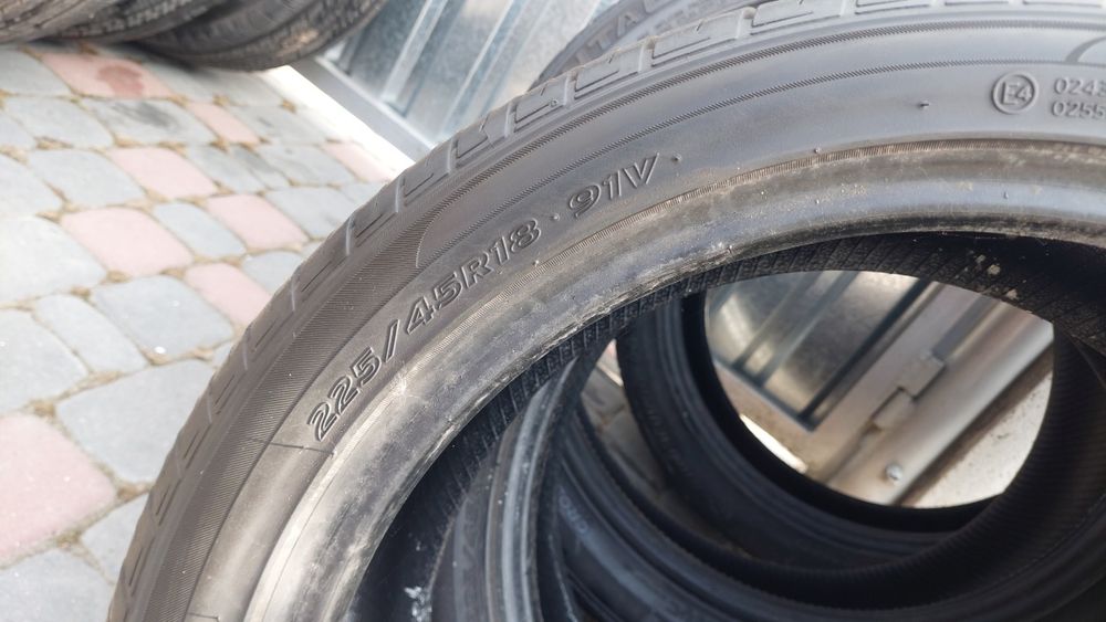 Резина шини hankook optimo k415 225 45 r18