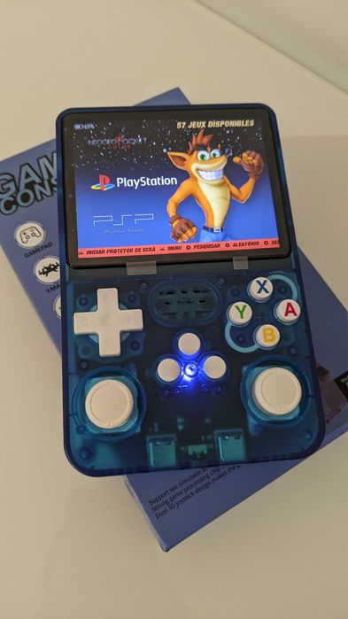 Consola R36S - Consola de jogos retro/antigos