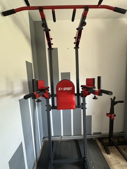 Poręcze do ćwiczeń