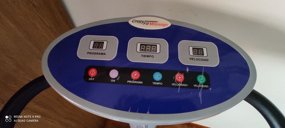 Plataforma Vibratória Crazy FitMassage

Bom Estado de Fun