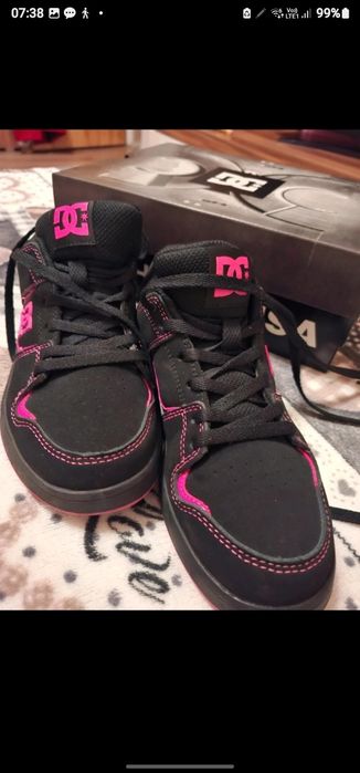 Buty dc noszone kilka razy