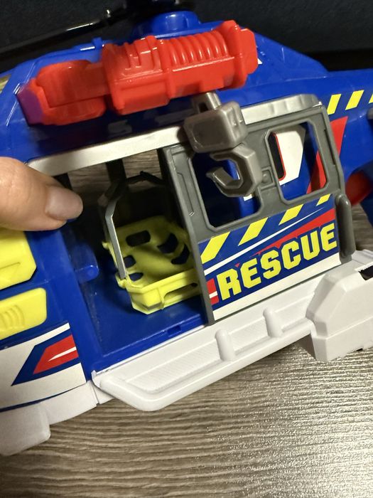 Вертолет служба спасения dickie toys
