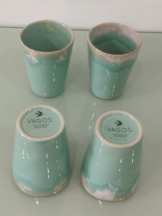 Caneca e copos marca vagos
