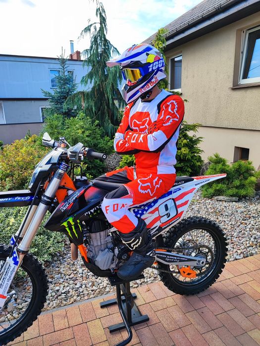 Ubiór cross enduro motocross quad ATV