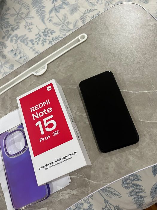 Redmi note 15 pro +