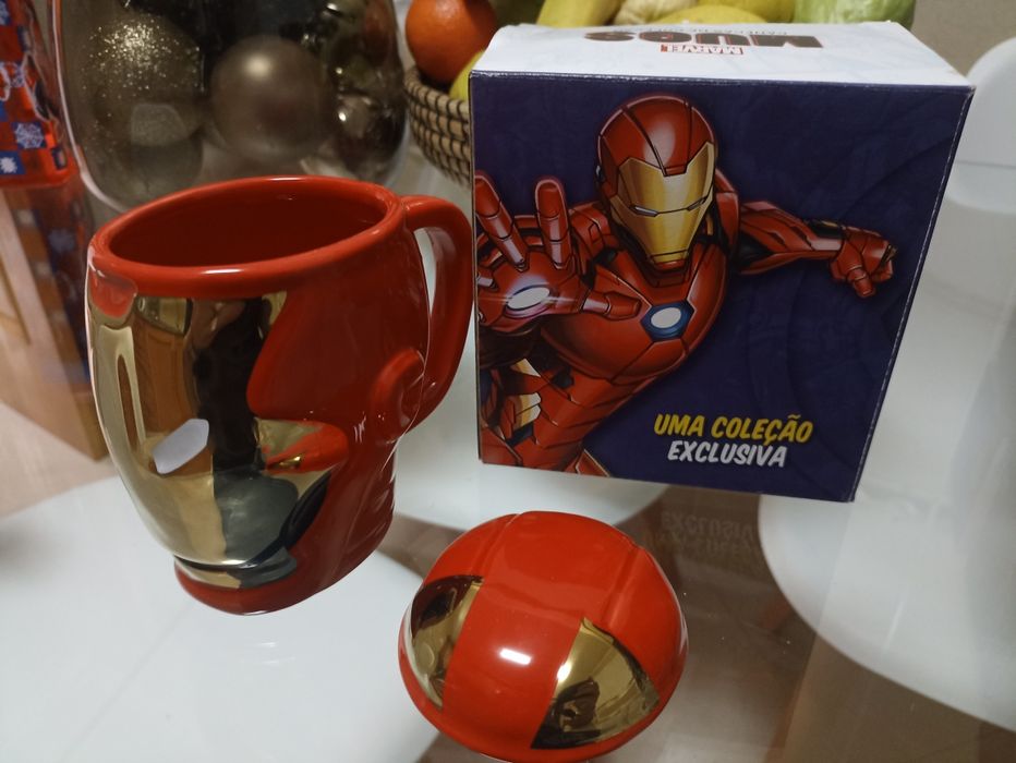 Coleção canecas Marvel