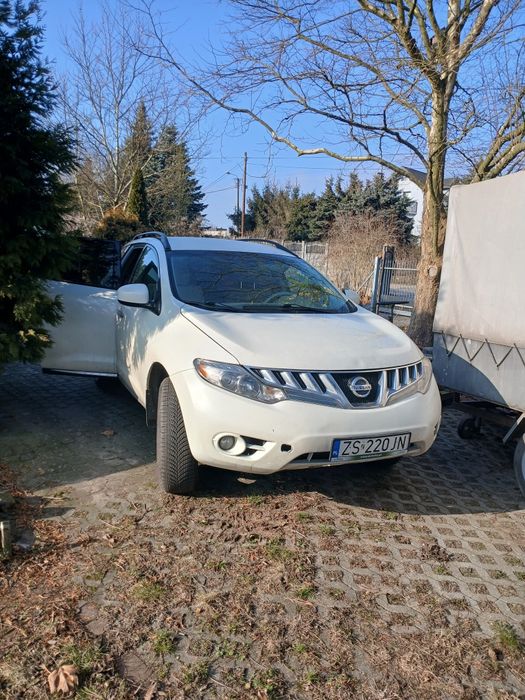 NISSAN Murano 3.5 V6 gaz