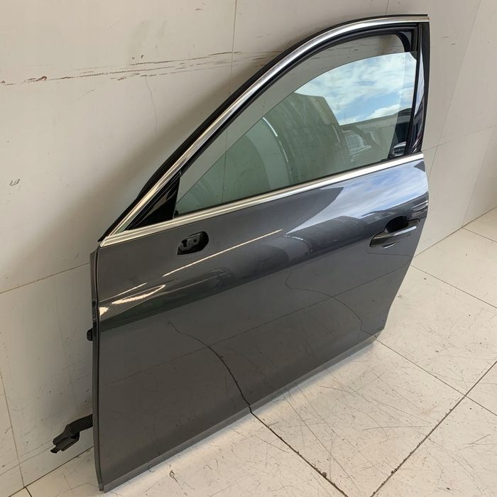 Drzwi Przód Lewe Kompletne Kolor Lz7S Oryginał Do Audi A4 B9 8W Lift 22R