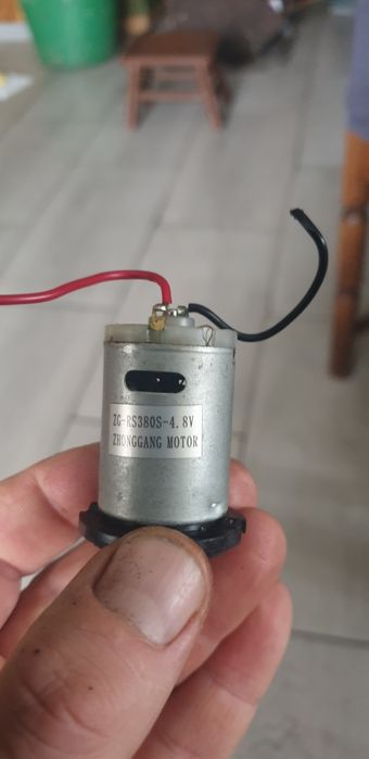 Silnik elektryczny mini 4.8v