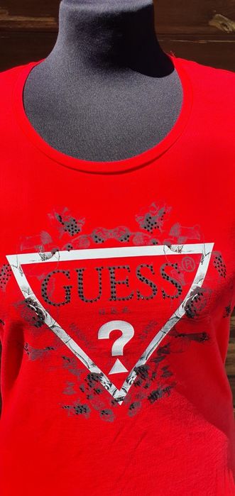 Koszulka T-shirt bluzka Guess oryginalna Rozmiar l 40 jak nowa