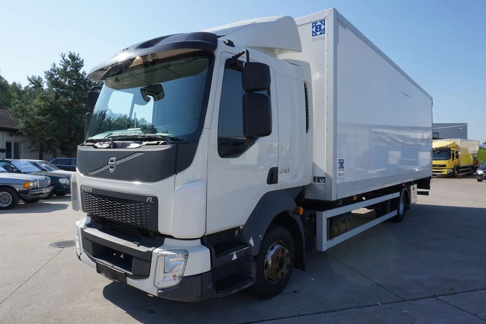 Volvo FL 240  Winda / Kontener / Euro 6