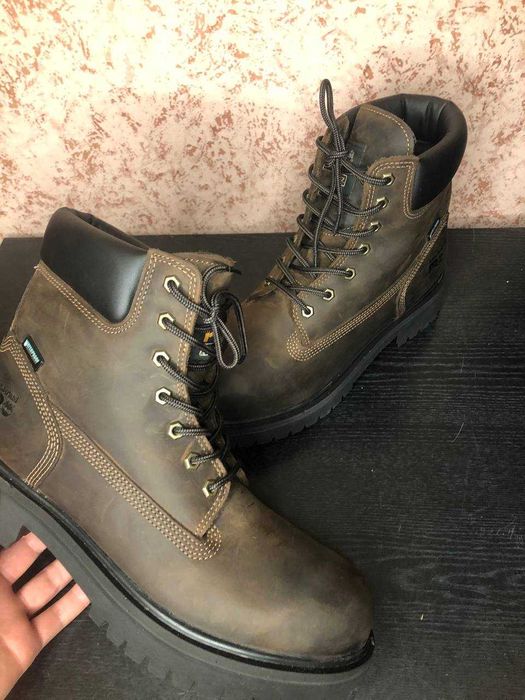 Ботинки Timberland PRO Men's 8 Inch Waterproof Insulated 45.5(29.5 см)
