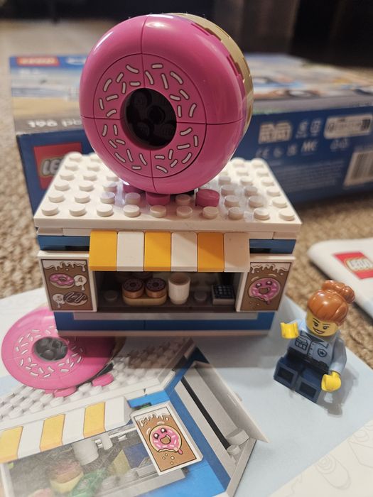 LEGO City 60452 Miasto 60452 Ciężarówka z pączkami
