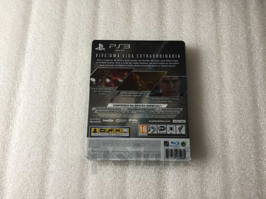 Beyond Duas Almas Edição Especial playstation ps3